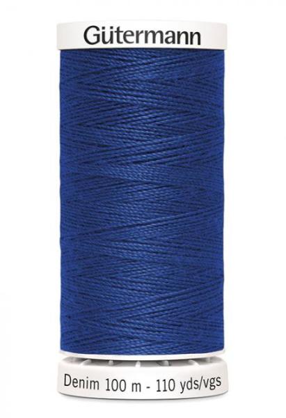  Gütermann Denim Jeansnähgarn Royalblau Nr. 6756